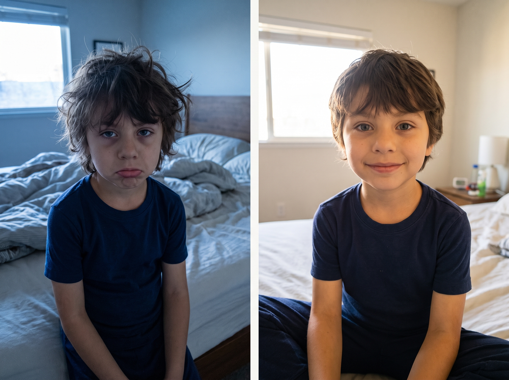 Gentler mornings for the whole house