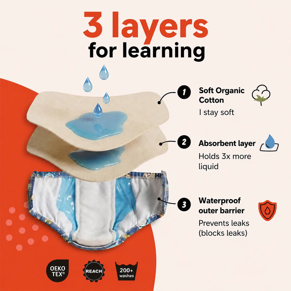 Potty Training Pants