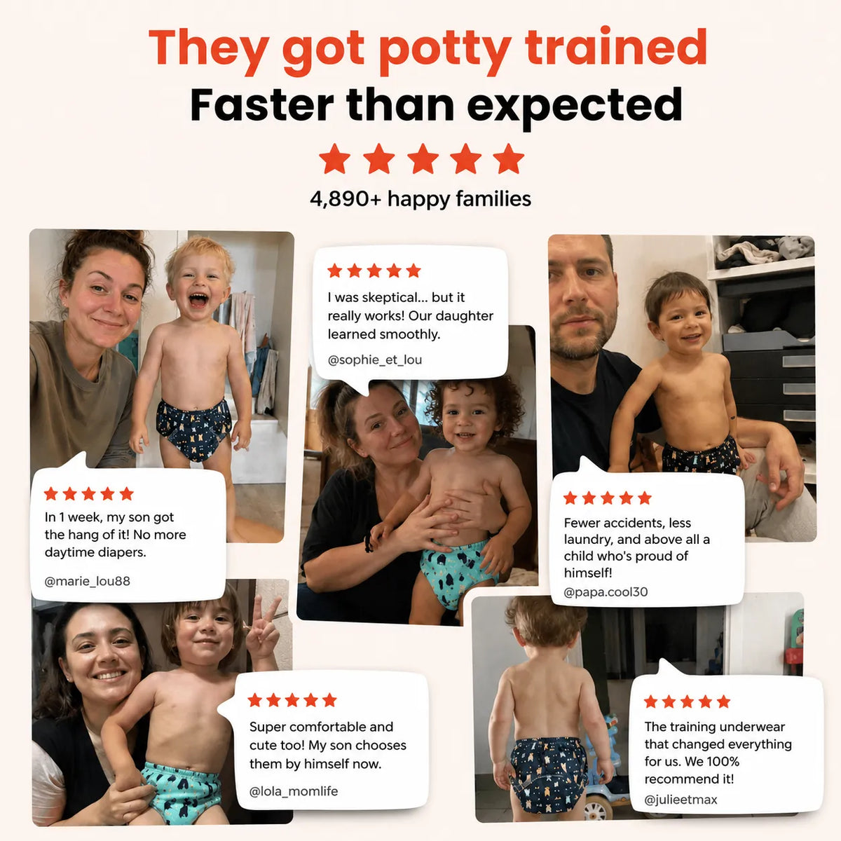 Potty Training Pants