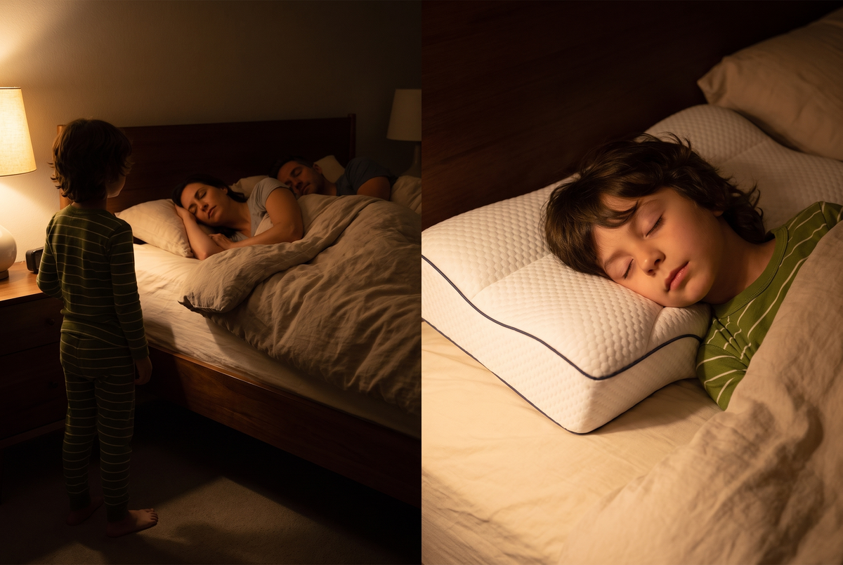 The first pillow truly