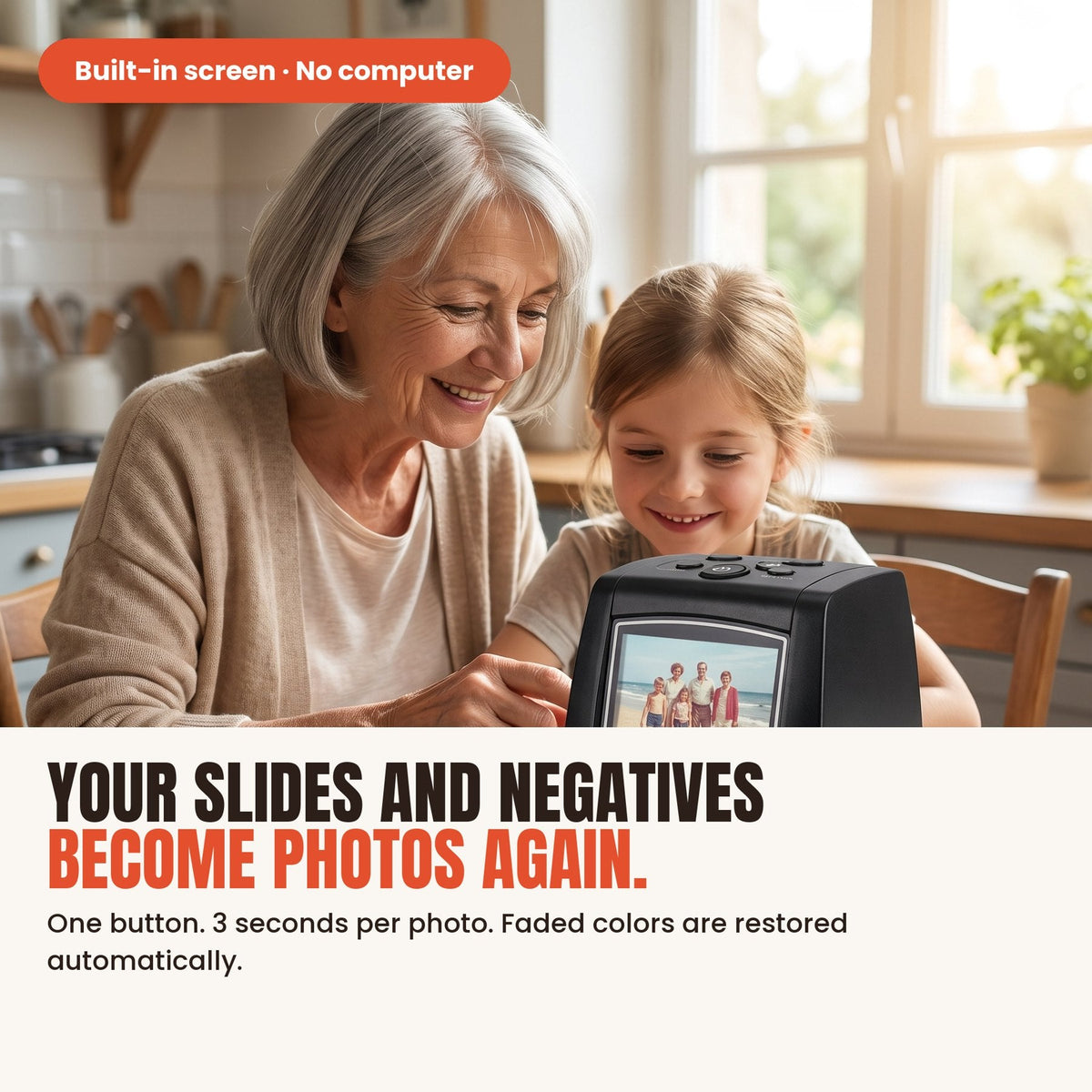 The Bellaby Memory Scanner