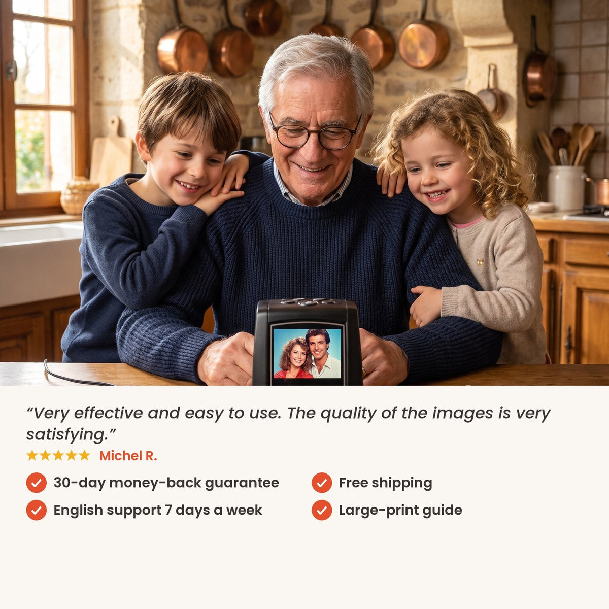 The Bellaby Memory Scanner